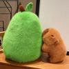 New Creative Cute Avocado Capybara Plush Toys Kapibala Doll Children's Doll Gift