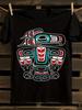Everyday Haida Tlingit Raven Totem T-Shirt Mens Tshirt Womens Tshirts with Letters Print Short Sleeves T-Shirt Casual Street Tee Shirt Top