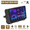 Android Car Radio For KIA Ceed 2019-2021 Multimedia Player Head Unit Stereo GPS Navigation BT WIFI 1+16GB