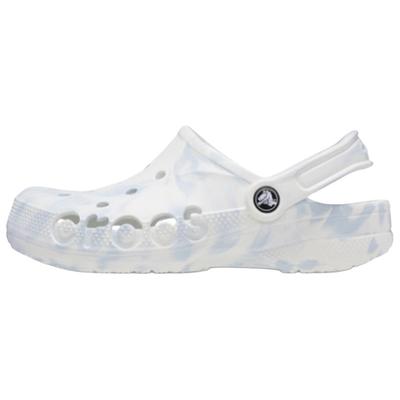 Baya Resină Croslite Trend de Modă Pantofi cu Găuri Unisex Alb