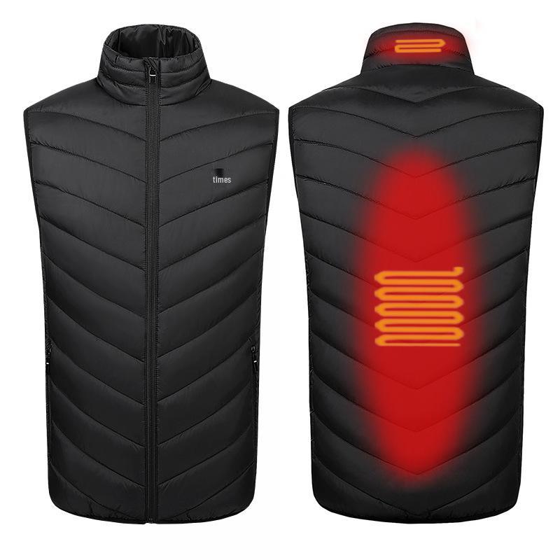 Smart Electric Heated Vest - Rechargeable, Constant Temperature Heating Apparel