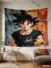 Dragon Ball Z Tapestry Anime Fans Exclusive Limited Edition Wall Hanging Classic Saiyan Goku Art Decor for Bedroom  Dorm Room