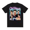 202526 Hotselling Pedro Pascal Girl Dinner Tshirt Cush Meme Funny Aesthetic Graphic Tshirt Oversized Cotton Short Sleeve