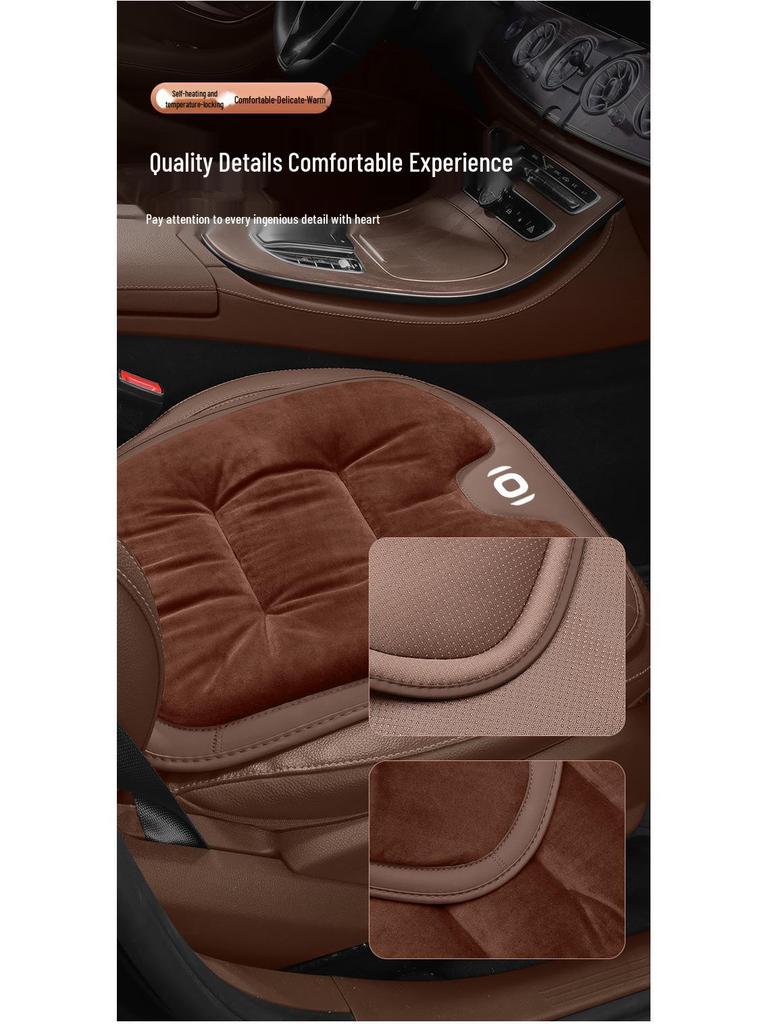 Winter Plush Car Seat Cushions for Qiyuan Models A07, A05, Q05, E07, A06