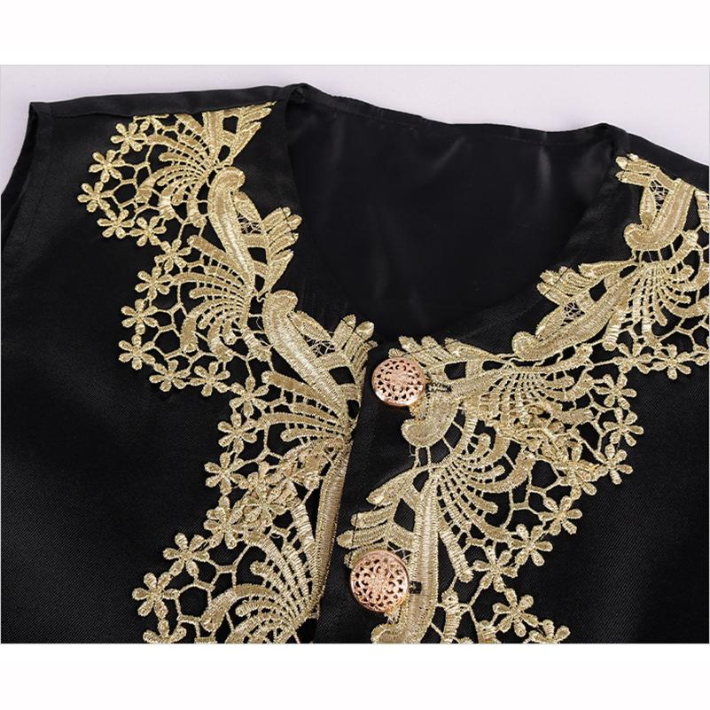 Outfit Men's Medieval Court Medieval Cosplay Costume Retro Halloween