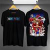 2026 One Piece Anime Cotton Luffy Unisexs T Shirt  Breathable TShirt Summer Women Unisex Oversize Cosplay Tshirt Unisex Clothes Y2k Tee