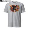 Colorful Boxer Dog Unisex T-Shirt | Vibrant Design | Short Sleeve Tee