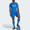 adidas Originals Real Madrid 25/26 THIRD SHORTS Soccer Bottom Men's Bird Feather Blue JJ1925