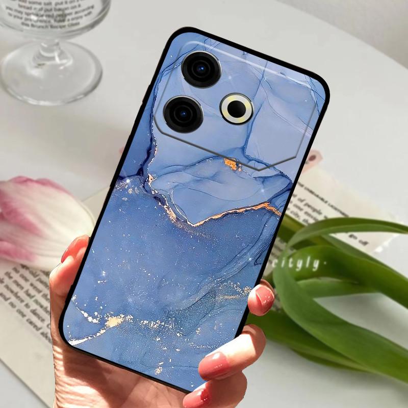 Pour Tecno Pova 6 Neo Coque Anti-choc Souple TPU Silicone Housse de Téléphone Pour Tecno Pova 6 Neo Funda Pova6 Neo Capa Mignon Dessin Animé