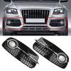 Vylepšená mřížka mlhových světel ve stylu SQ5 8R0807681M 8R0807681N 8R0807682J 8R0807682T Pro Q5 13-17