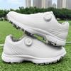 Zapatos de Golf para Hombre Cómodos Zapatillas de Golf Transpirables Calzado de Ejercicio para Caminar