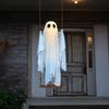 Dálkově ovládaný Halloweenský závěsný houpačka Duch Svítící duch Houpačka Párty