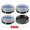 4 Stück 64mm Auto Radnabenkappen Emblem Aufkleber Radabdeckung Für Volvo R V50 S40 XC90 XC60 V40 V60 XC70 C30 S60 S80 V70 XC40 V90 AJ7
