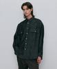 ENDOOR Washed Over Denim Shirt (Black)