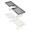 Faucet Holder U-Shaped Large No Drilling Waterproof Capacity Design Organizer Rust-Proof Drainage Rack