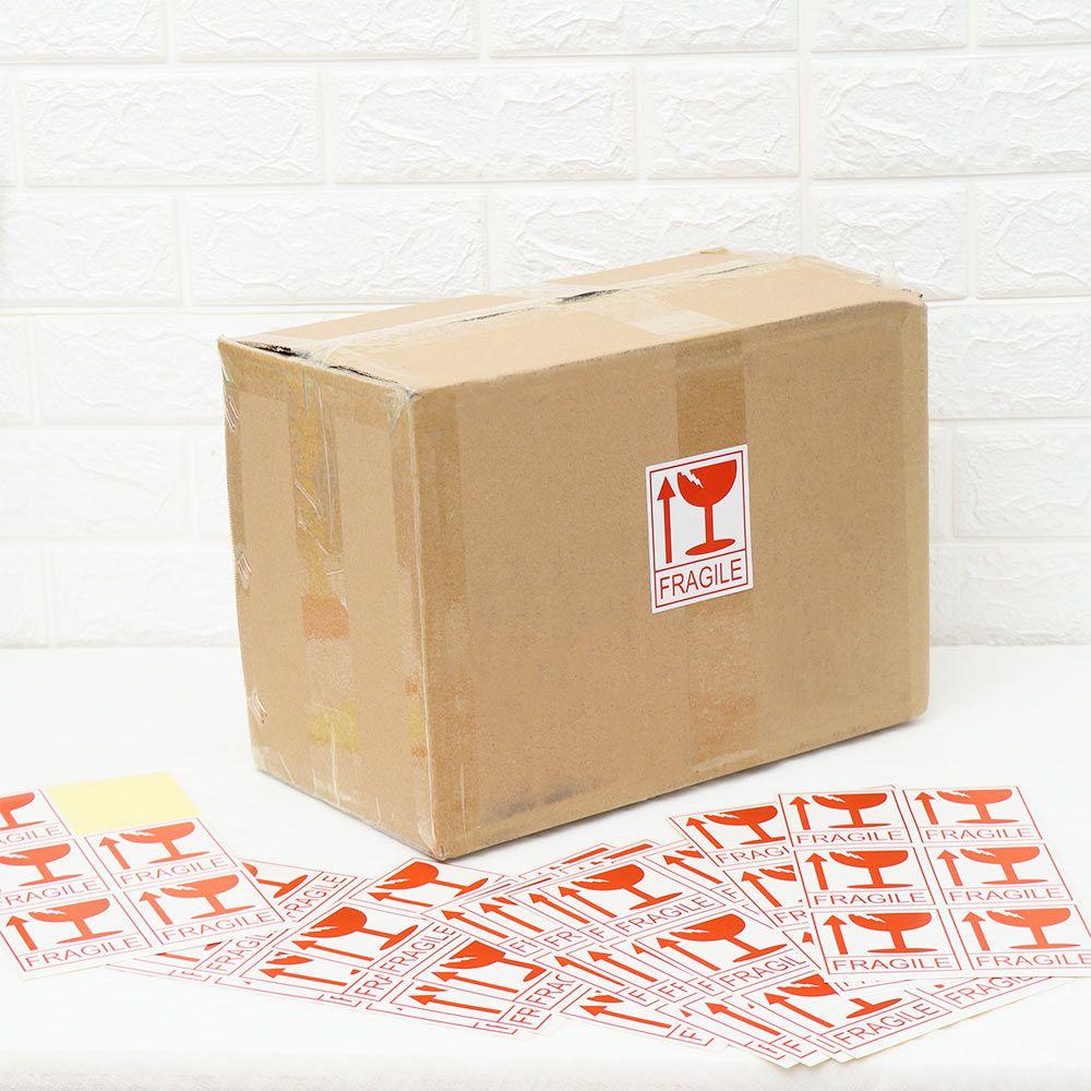 Hazard Sign Shipping Express Label Fragile Warning Sticker Special Tag Handle With Care Keep