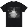 Fet Trollkarlskatt Rolig Meme Grafisk T-shirt Trend Humor Skämt Nyhet Män Kvinnor Kortärmad Oversized Bomull Vintage Herr T-shirt