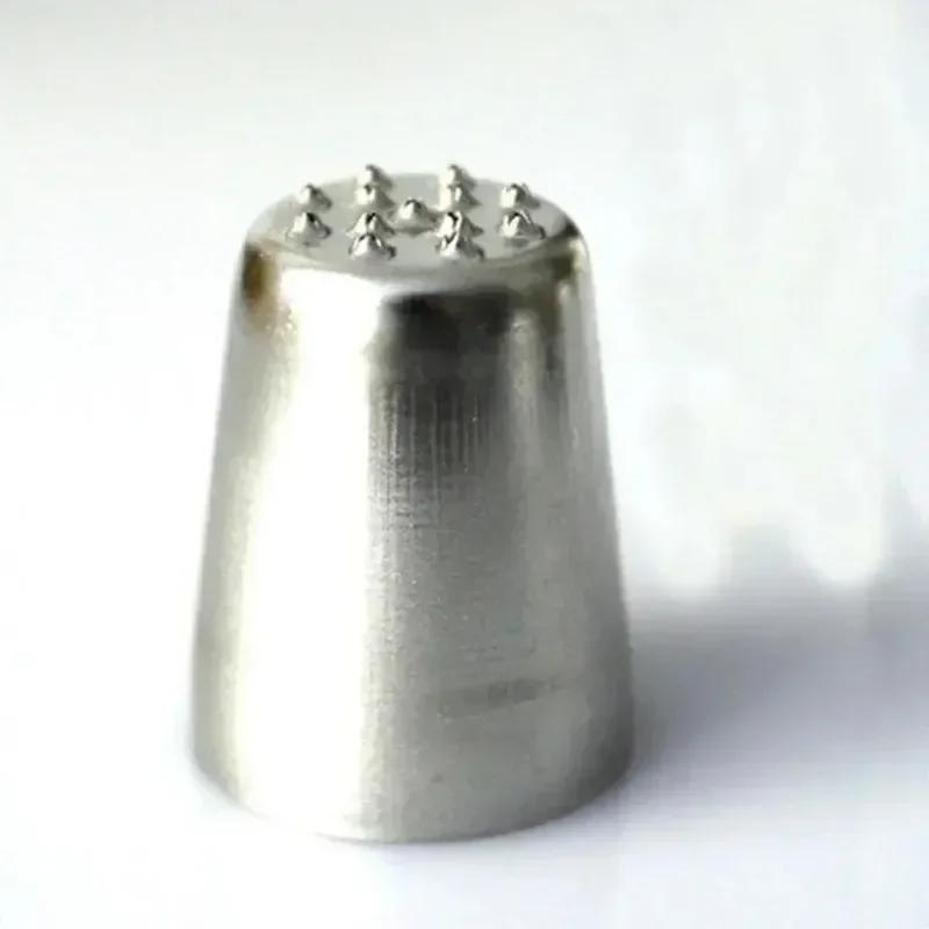 Kitchen Stainless Steel Flower Nozzle Grass Flower Nozzle Single Flower Nozzle Cake Decoration Convenience Tools Accessories