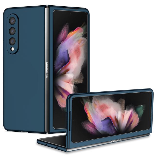 Husă pliabilă pentru PC cu protecție împotriva căderilor pentru Samsung Galaxy Z Fold 4 3 5g Fold4 Fold3 Fold2 Fold 2 Huse pentru telefon fără amprentă