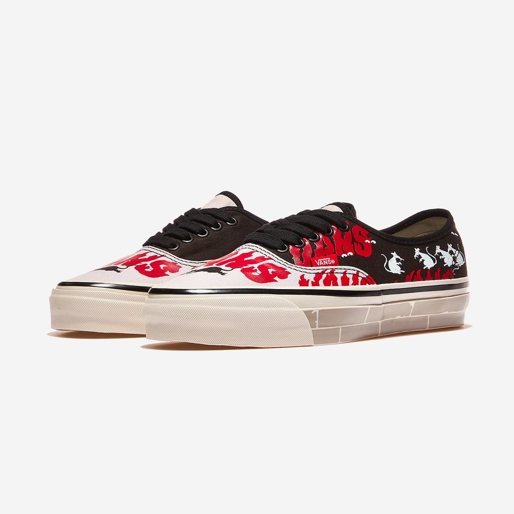 [Vans] SOON.EASY Premium Authentic 44  [VN000EAKG2M-Soon Easy Taupe Mist/Faded Black]
