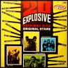 LP Record VARIOUS  20 Explosive Hits TU220 KTEL 1971 US Rock Used