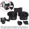 Motorcycle Black Hand Control Switch Button Caps Cover Kit For Electra Glide Standard FLHT Street Glide Special FLHXS 2014-2022