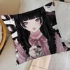 Anime Jirai Kei Cartoon Maple Design Cushion Cover Happy Autumn Harvest Decor Holiday Decorati Pillow Cover