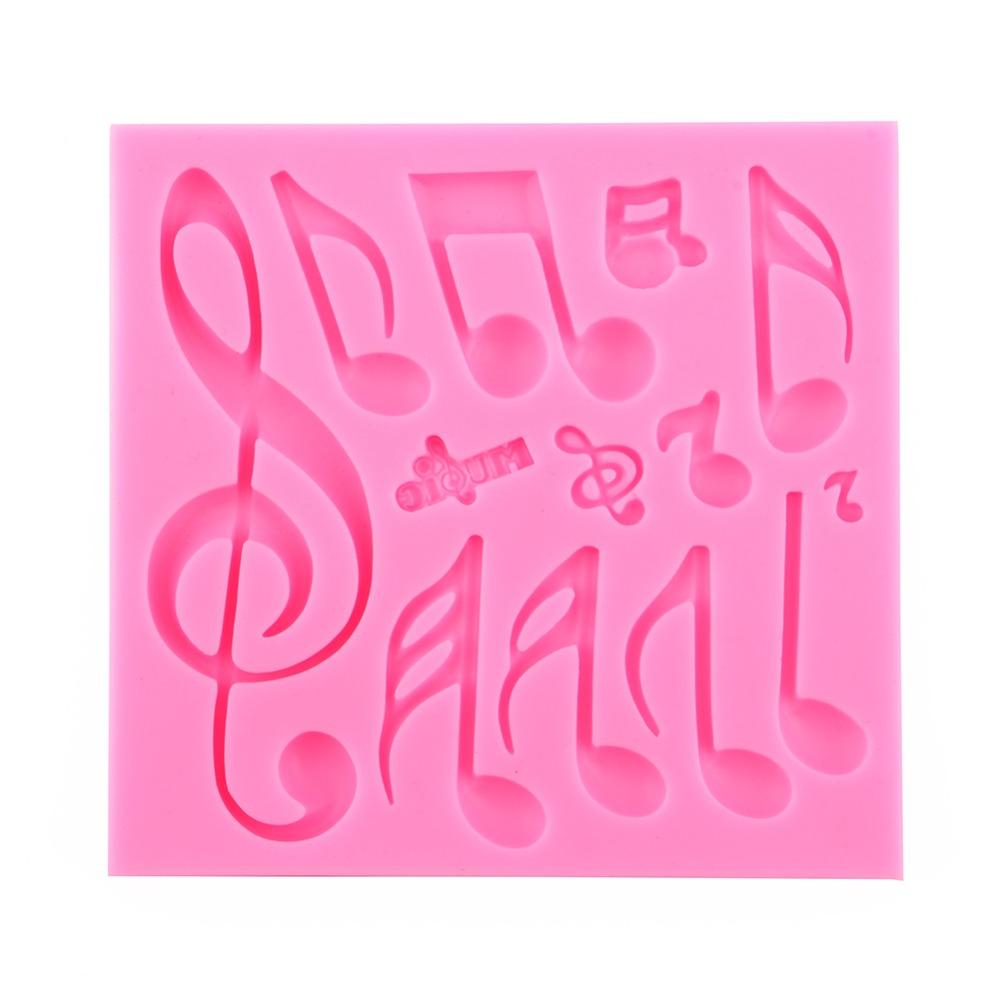 Non-Stick Fondant Mold Food Grade Silicone Cake Decoration Mold Chocolate Mold  Baking Crafting