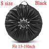 1PC/4PCS Spare Tire Cover Case Tire Wheel Bag Spare Wheel Tyre Weather Protection Storage Covers Wheel Vehicle Tyre Waterproof