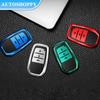 TPU odos stiliaus automobilio nuotolinio valdymo pulto rakto dangtelio korpusas skirtas Toyota Corolla RAV4 Auris Crown Camry Prius CHR Prado Land Cruiser Aygo