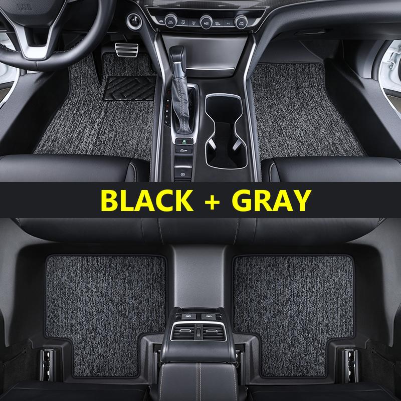 TPE Full Coverage Customized Car Floor Mats for Mercedes Benz A C Class CLS CLK CLA W211 W212 W213 W214 Car Accessories