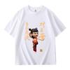 Anime Ne Zha 2 T-Shirt Cartoon T Shirts for Men Tshirt Clothes Nezha Merch Graphic Tee Shirts