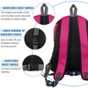 New Double Shoulder Portable Travel Backpack Outdoor Pet Dog Carrier Bag Pet Dog Front Bag Mesh Backpack