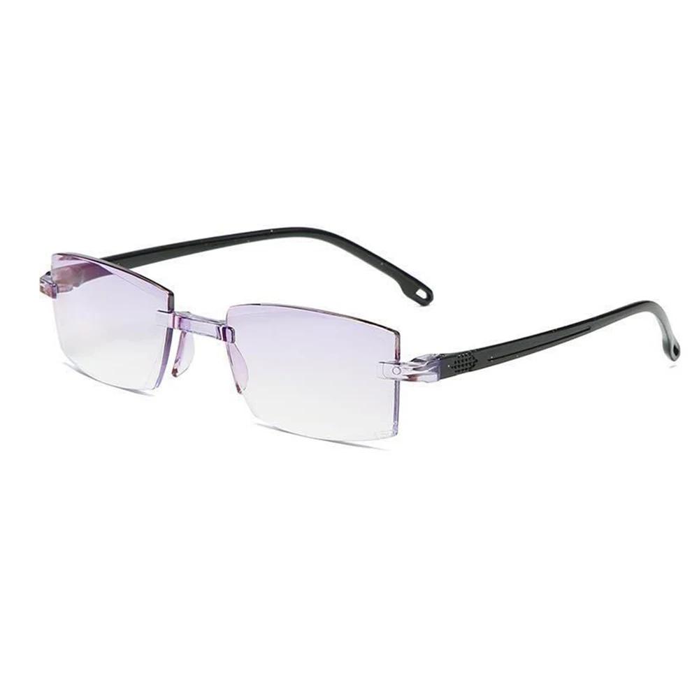 Smart Glasses Auto Adjustment Magnifying Reading Glasses Anti Blue Light +1 0 To +4 0 for Men Women