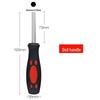 Hex Shank Air Screwdriver with Quick Ratchet Handle, Strong Magnetic Self-Locking Bit Holder, and Extension Rod Socket.