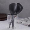 Haning Alloy Non Stick Rice Spoons Rice Shovel Spatula Long Deep Soup Scoop Kitchen Area Utensil Multifunctional Rice Cooker