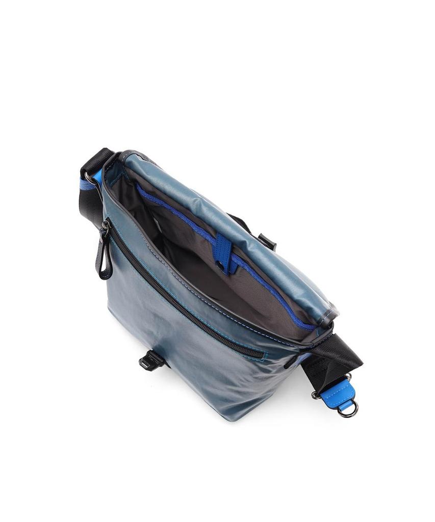 Lanvin En Bleu Men's Heather Shoulder Bag In Turquoise