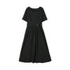 Rap Square Neck Belted Dress Ar2Wo680