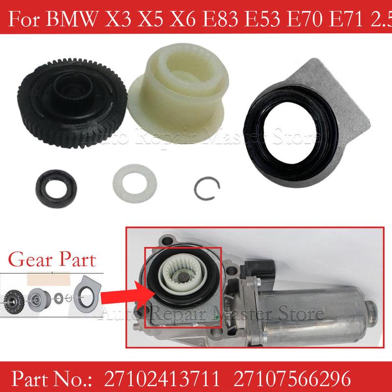 Voor BMW X3 E83 X5 E53 E70 27107541782 27107566296 27107568267 27102413711 Auto Verdeelbak Actuatormotor Tandwiel Reparatiekit
