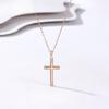 Cross Necklace Female Collarbone Chain Niche Design Simple Temperament Jewelry