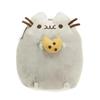 Plush Cat Stuffed Toy with Dessert Theme Ice Cream Donut Pizza Designs Plush Collectible Doll Soft Huggable Gift for Cat Lovers