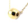 [H5483] - Gold-Plated 'Billes' Necklace - 1 Cm