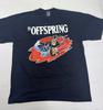 THE OFFSPRING BAD HABIT TEE SVART T-SHIRT NY = 1998 THE OFFSPRING = NY Unisex T-shirt