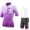 Women's Cycling Clothes Summer Road Cycling Jerseys Cycling Bibs Breathable Quick Drying Clothes Cycling Shirts