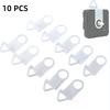 10PCS Clock Hangers Bow Height 1.8cm Hanger Holder Quartz Movement Mechanism