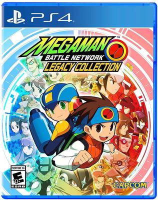 Mega Man Battle Network Legacy Collection Północ PS4 (Wersja importowa Ameryka) -