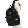 ZESU Koreaanse Rugzak, Populair Grote Capaciteit, Unisex, Schooltas, Reistas, Middelbare School, Hoge School, Dames (Zwart)