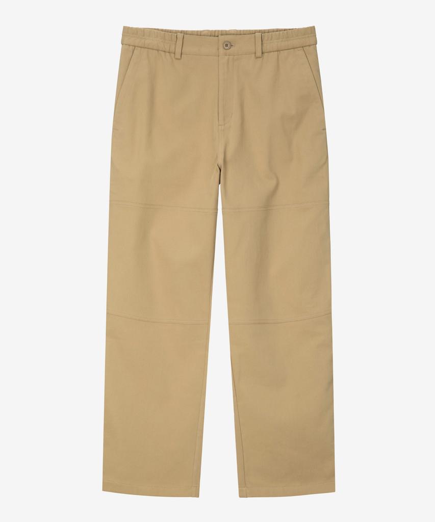 MINDBRIDGE [Warm] Cotton Double Knee Full Elastic Waist Pants - 2 Colors