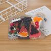 Triangular Cake Cake Model PU Material Desktop Ornament Refrigerator Sticker Dessert Display