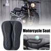 Motorrad-Sitzkissen Rücksitzpolster 3D-Luftpolster Memory-Schaum Langsam federn Sattel Gel-Kissen Rückprall Stoßdämpfendes Polster Kissen Atmungsaktiv U7Q5